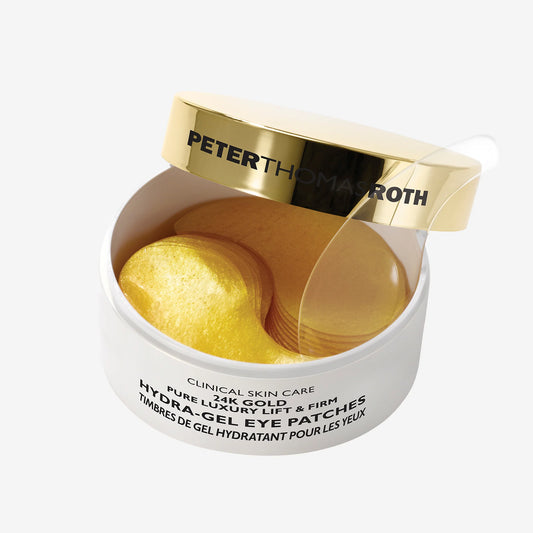 24K Gold Pure Luxury Lift & Firm Hydra-Gel Eye Patches